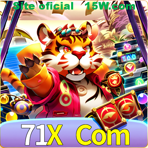 Imagem promocional da 71X Com mostrando a plataforma e suas vantagens